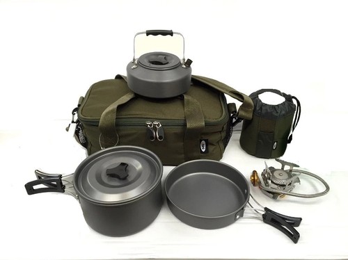 Fishing brew cook - kit, set