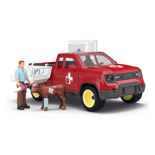Schleich farm world 29pc - world,