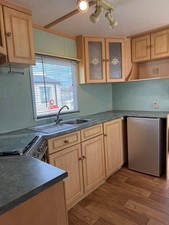 Static caravan with - static,