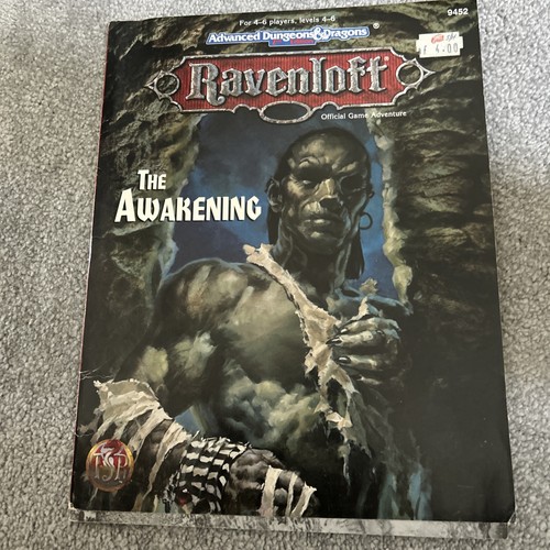 The awakening ravenloft game - ravenloft,
