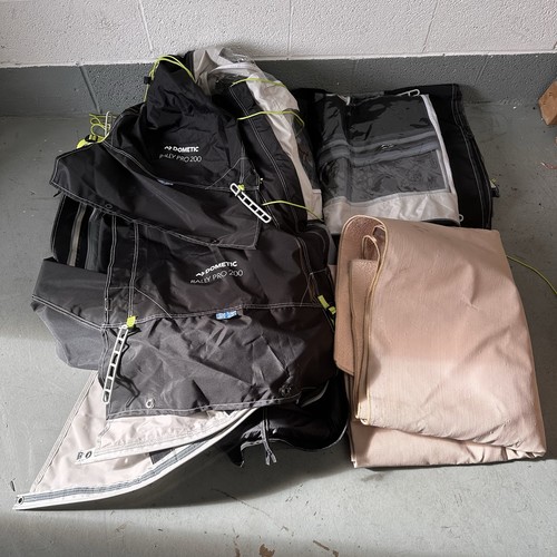 Dometic rally pro 200 poles - pro,