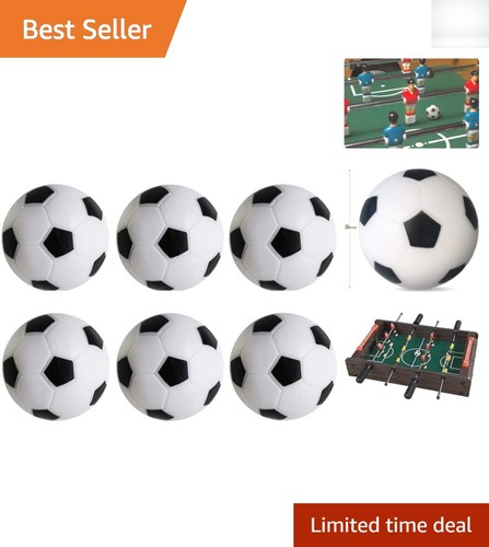 Black and white foosball - black,