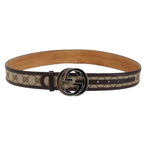 Gucci canvas interlocking - gucci,