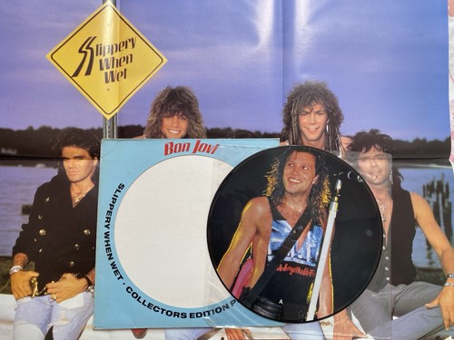 Bon jovi slippery when wet - bon,