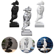 31cm Resin Thinker Statue