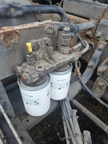 Renault midlum fuel filter - midlum,