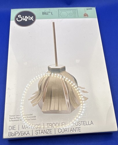 Sizzix bigz cutting die - l,