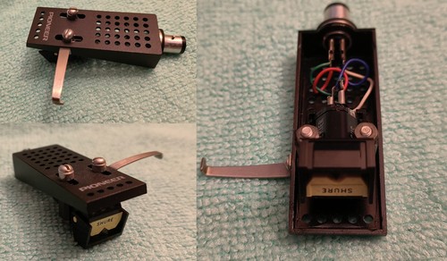 Pioneer 503 headshell - pioneer, jp-503