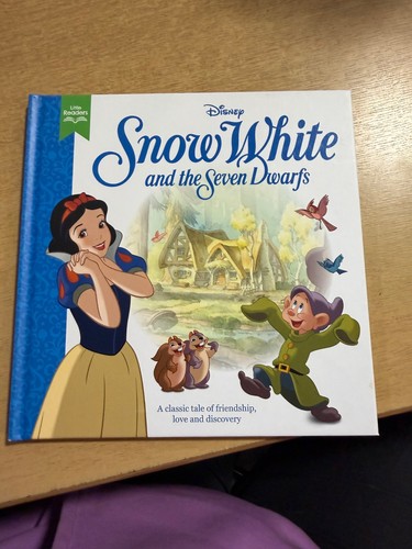 Disney snow white and the - white,