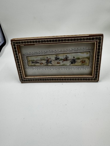 Vintage persian miniature - vintage,