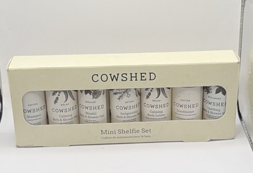 Cowshed mini shelfie set - shelfie, brand