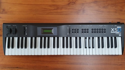 Korg x5d key synth - synth., very