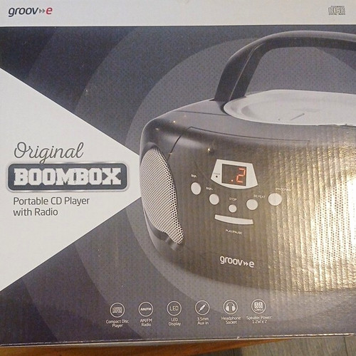 Groov original boombox cd - original,