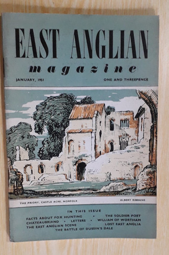 East anglian magazine jan - east,