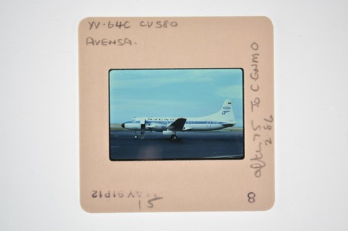 Avensa airlines convair 580 - airlines, cv-580