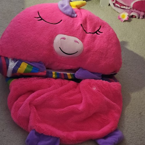 Children plush unicorn - children's,