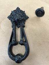 Antique medieval door knocker - medieval,