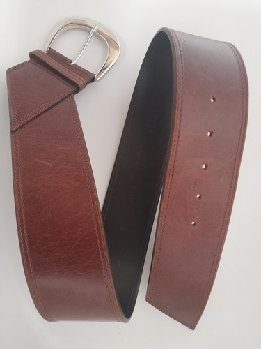 Hobbs brown leather asymmetric - brown,