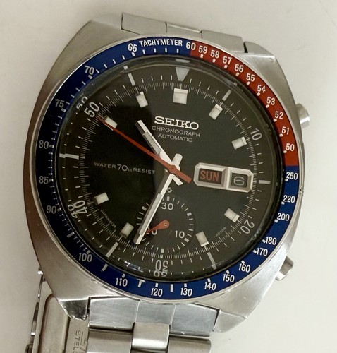 Seiko 6139 6002 excellent near - 6002, excellent/near