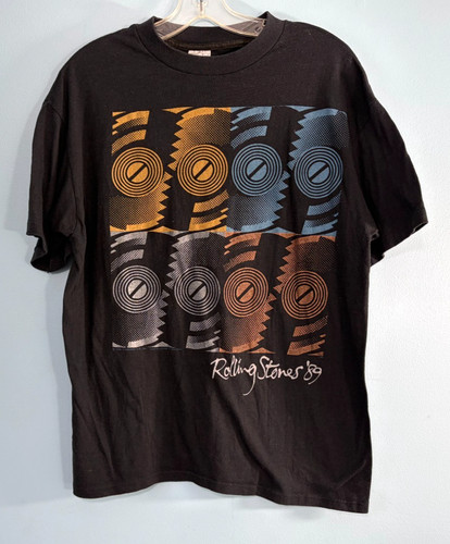 Vtg rolling stones 1989 - vtg, 'steel