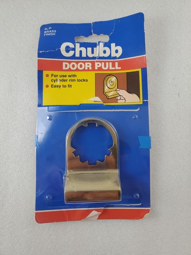 Chubb door pull for use - chubb,