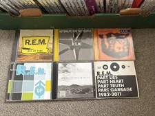 R.E.M. CDs X6
