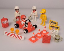 Playmobil 1974 Texaco Bundle