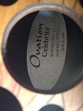 Ovation Celebrity