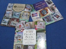 THREE PROJECT BOOKS & CDS –