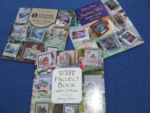 Three project books cds - cds, –