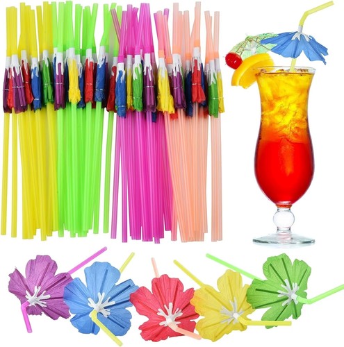 50pcs umbrella straws cocktail - 50pcs, straws,cocktail