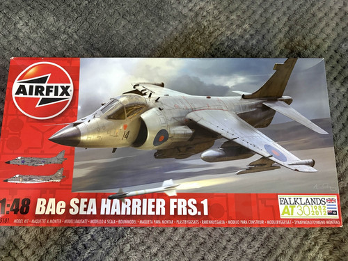 Airfix bae sea harrier - sea,