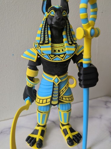 Flexible printed anubis - 8",