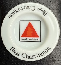 Bass Charrington ashtray, vintage. Breweriana
