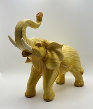 Large Hand Carved Wooden