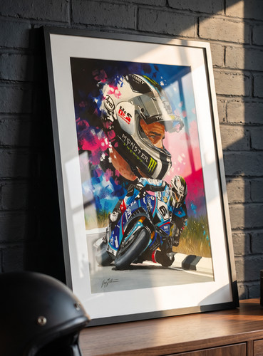 Michae dunlop motogp - ,