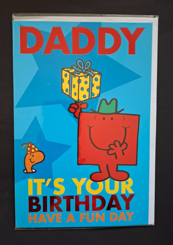 Daddy your birthday - daddy,, it's