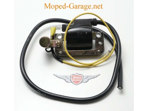 Ignition coil with condenser