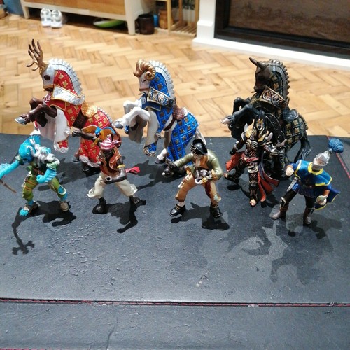Papo toys action - papo, x8