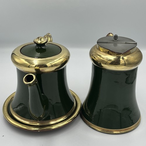 Vintage green gold - &,