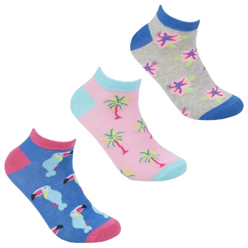 Ladies 3pk cotton rich - 3pk,