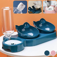 Cat Feeder Bowl Automatic Food