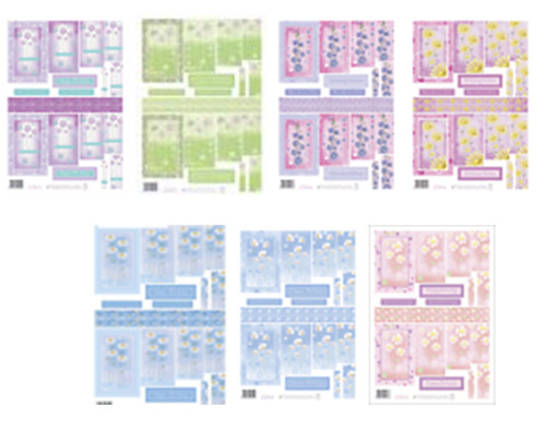 Buzzcraft die cut decoupage - die,