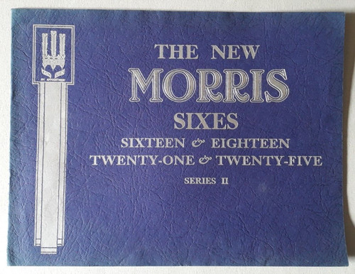 Morris sixes series - morris, ii