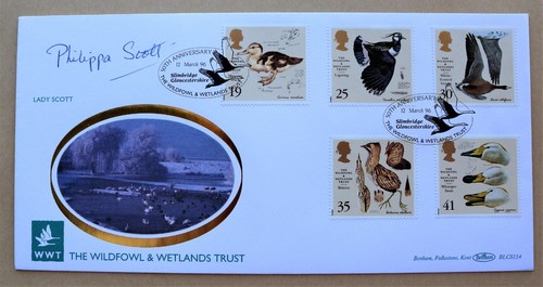 Wildfowl wetlands trust - wildfowl,