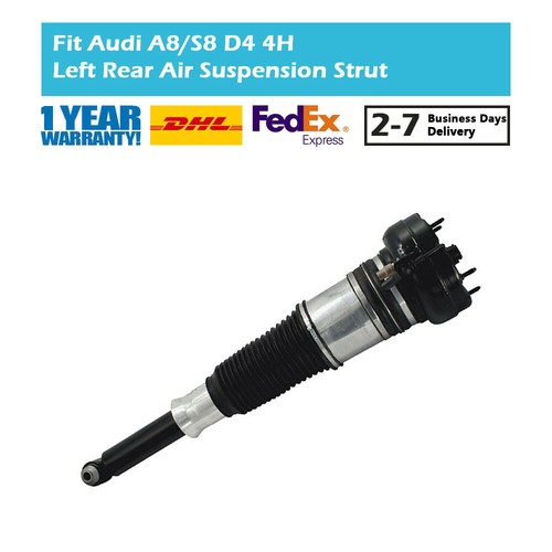 Rear left air suspension shock - air,