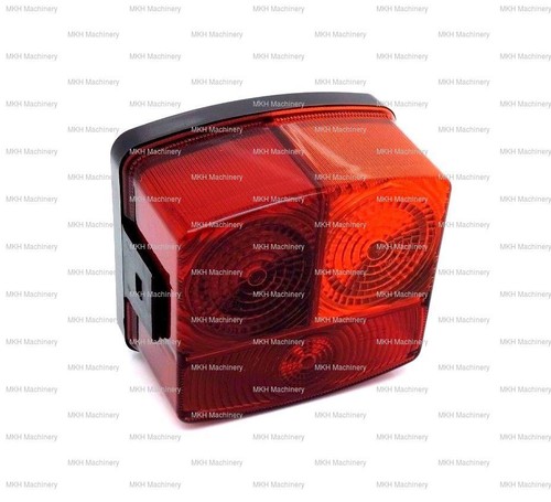 Rear light for case - rear,