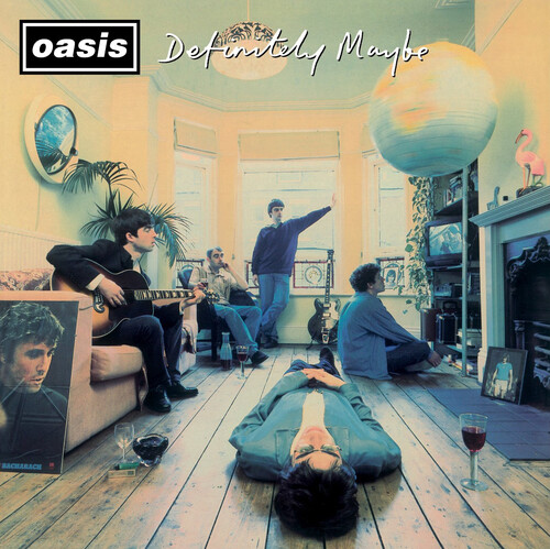 Oasis definitely maybe cd - maybe,