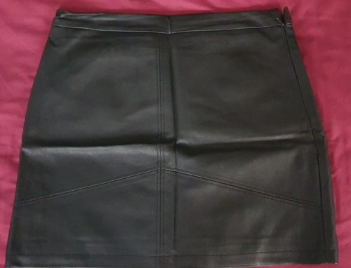 Sainsbury black faux - black,