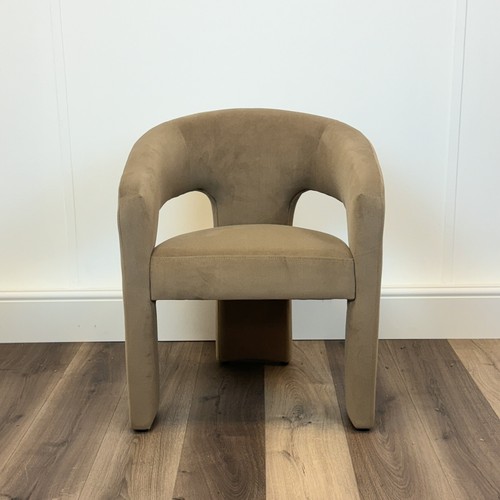 Velvet fabric accent - velvet,